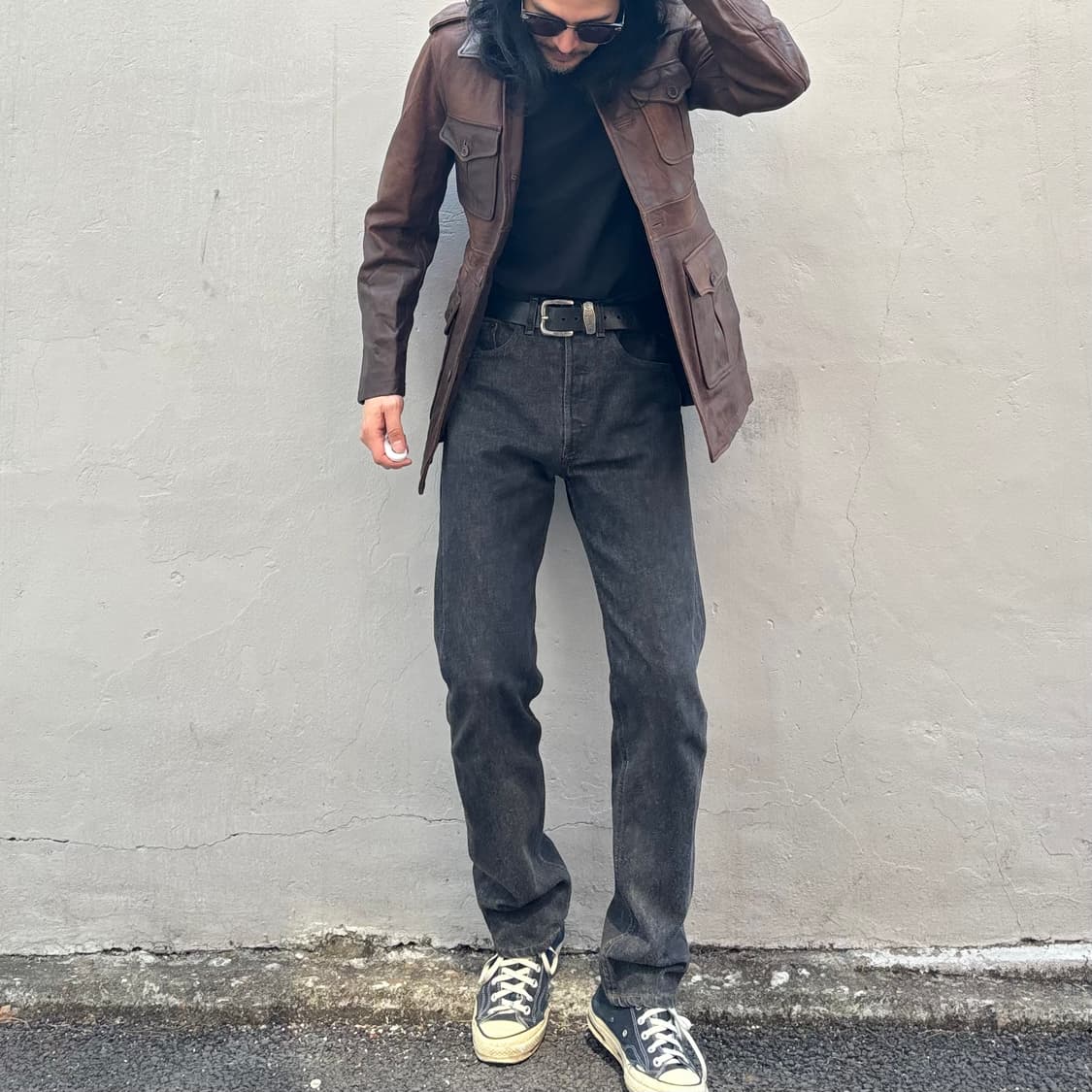 90년대 미국 리바이스 501 흑청 상품이미지3