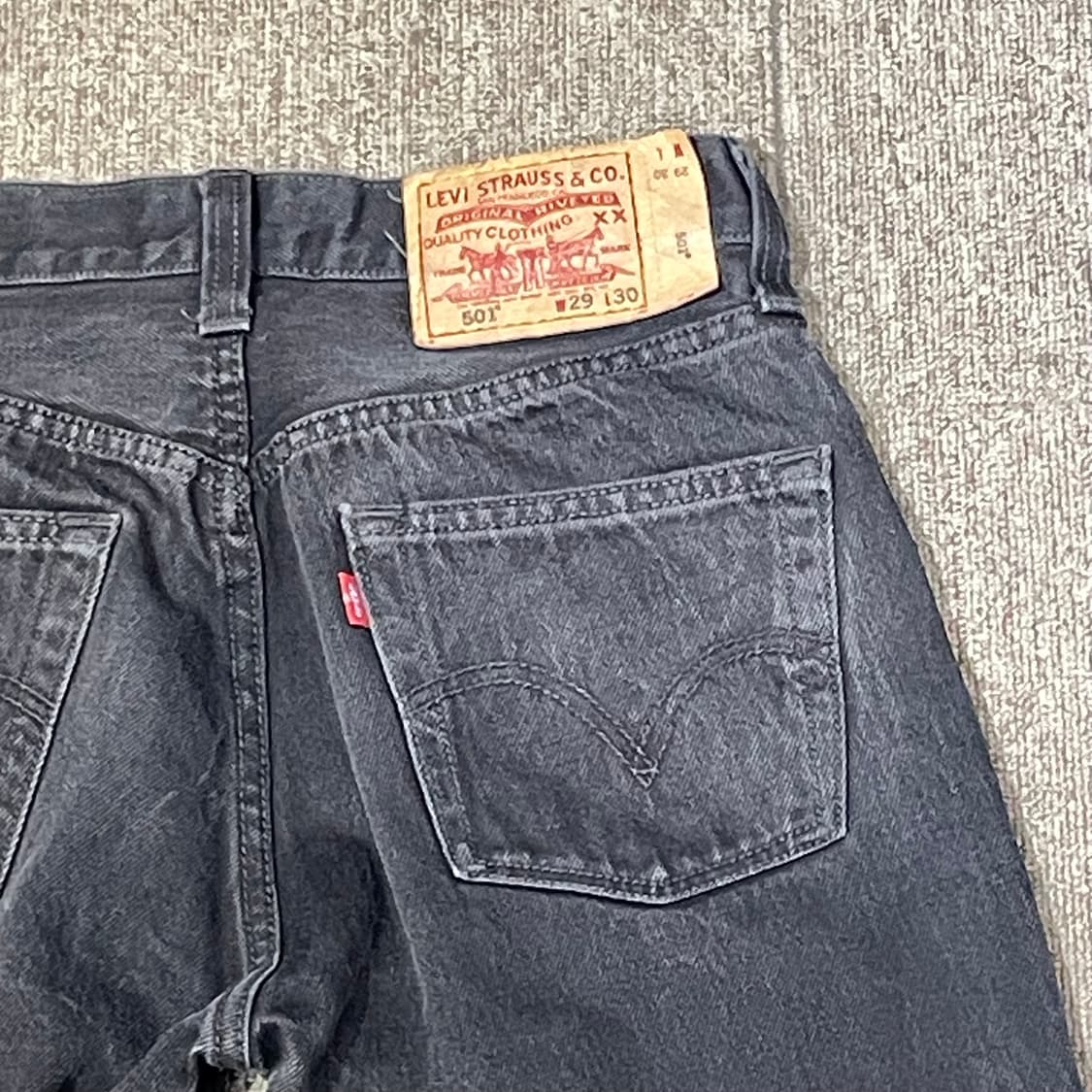 (29) Levi's 501 (리바이스 오리지널 스트레이트) 상품이미지9