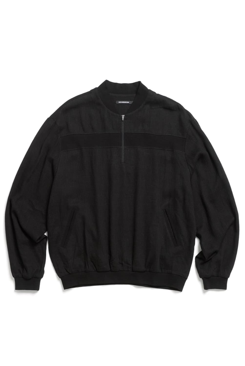 (3) 해칭룸 Archive Pullover Shirt Black 상품이미지1