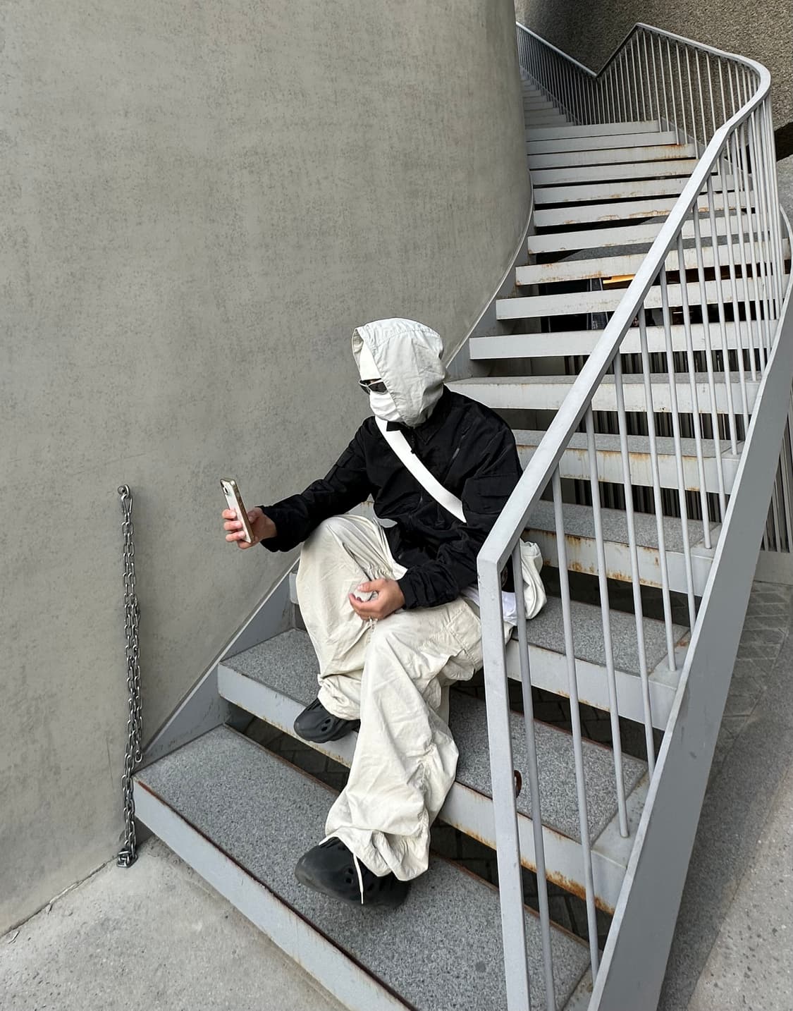 [M] 엑스톤즈 셔링 카고팬츠 상품이미지2