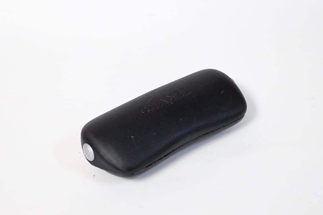 CHANEL 샤넬 빈티지 무테 실버 핑크 안경 상품이미지10