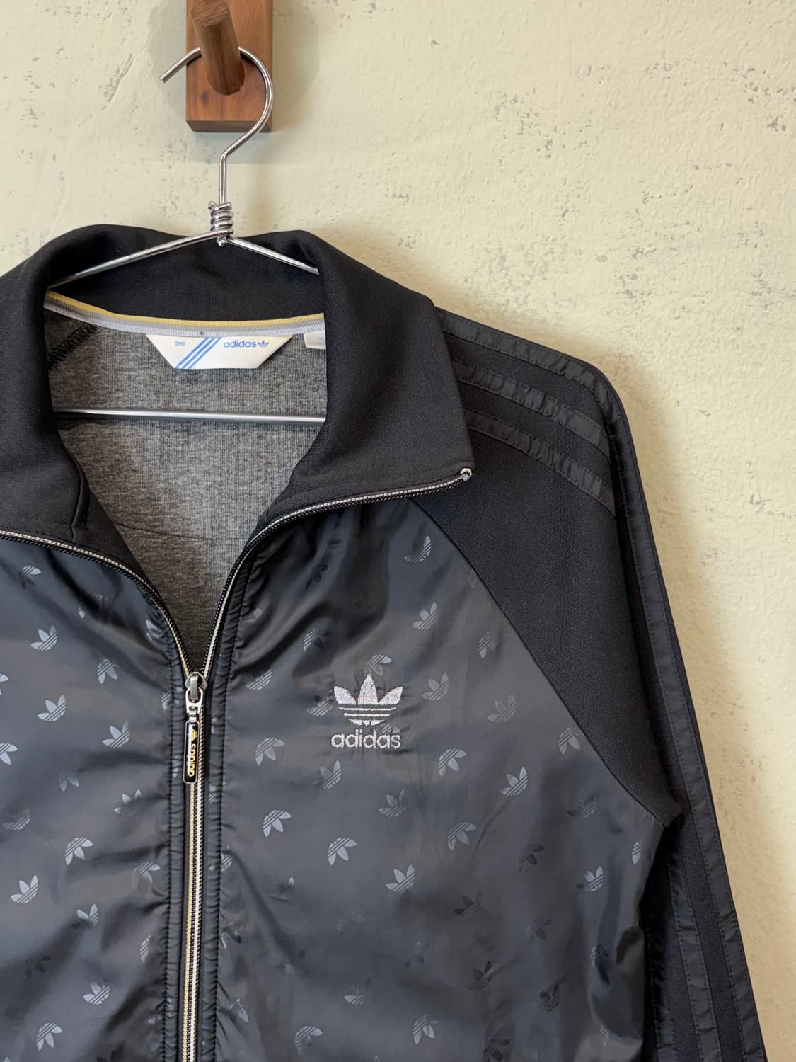 아디다스 트레포일 모노그램 트랙탑 빈티지 져지 상품이미지3