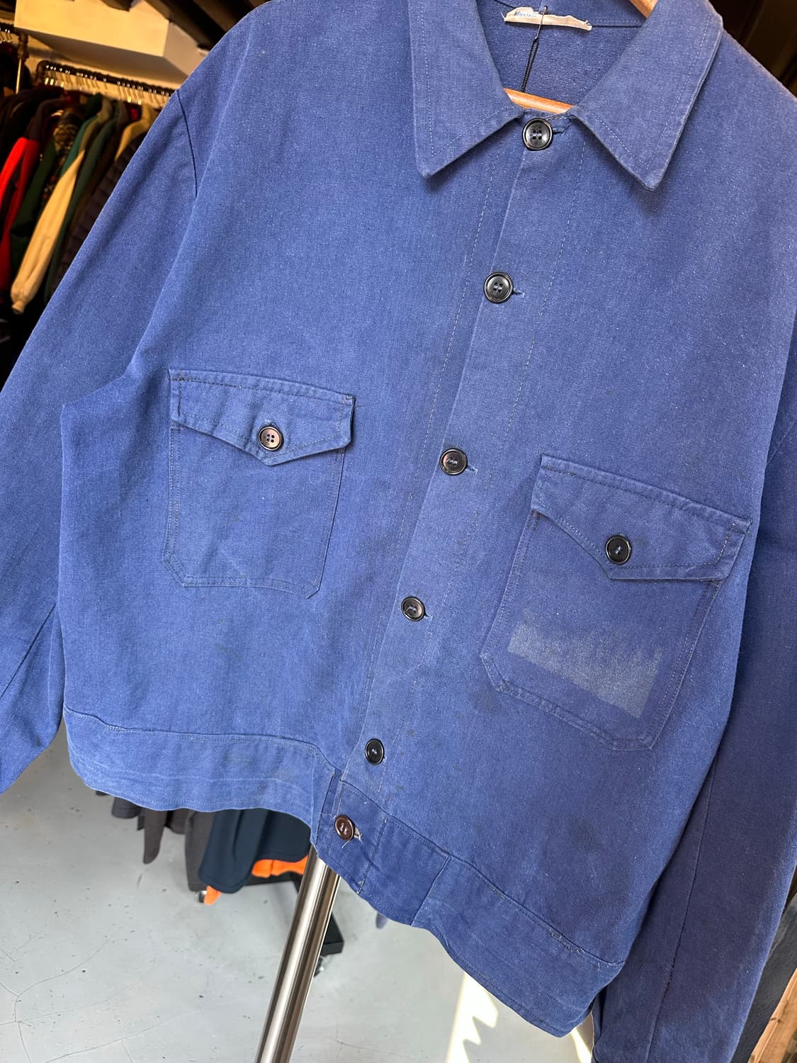 프렌치워크웨어 프렌치 워크자켓 상품이미지4