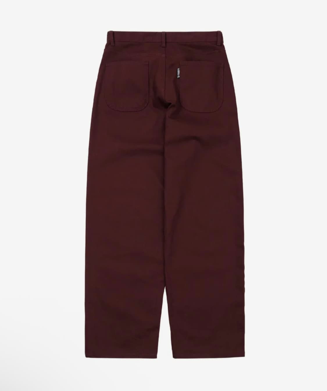 [L] AJOBYAJO 아조바이아조 버건디 타이간 팬츠 상품이미지4