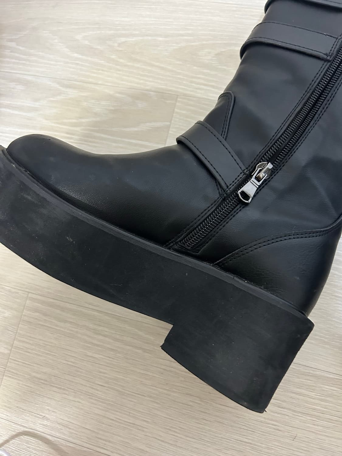애즈온 미디 마야부츠 (블랙) 230 상품이미지5