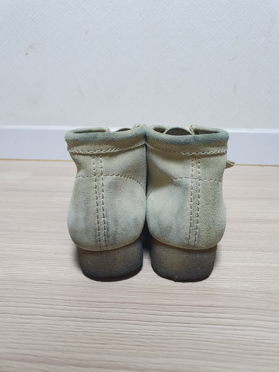 클락스 왈라비 메이플 스웨이드 165 상품이미지5