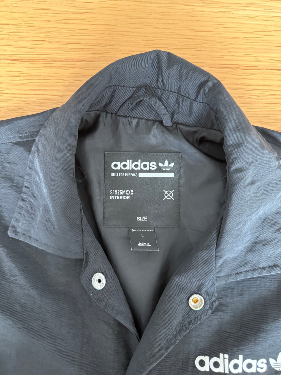 아디다스(adidas) 코치자켓 상품이미지7
