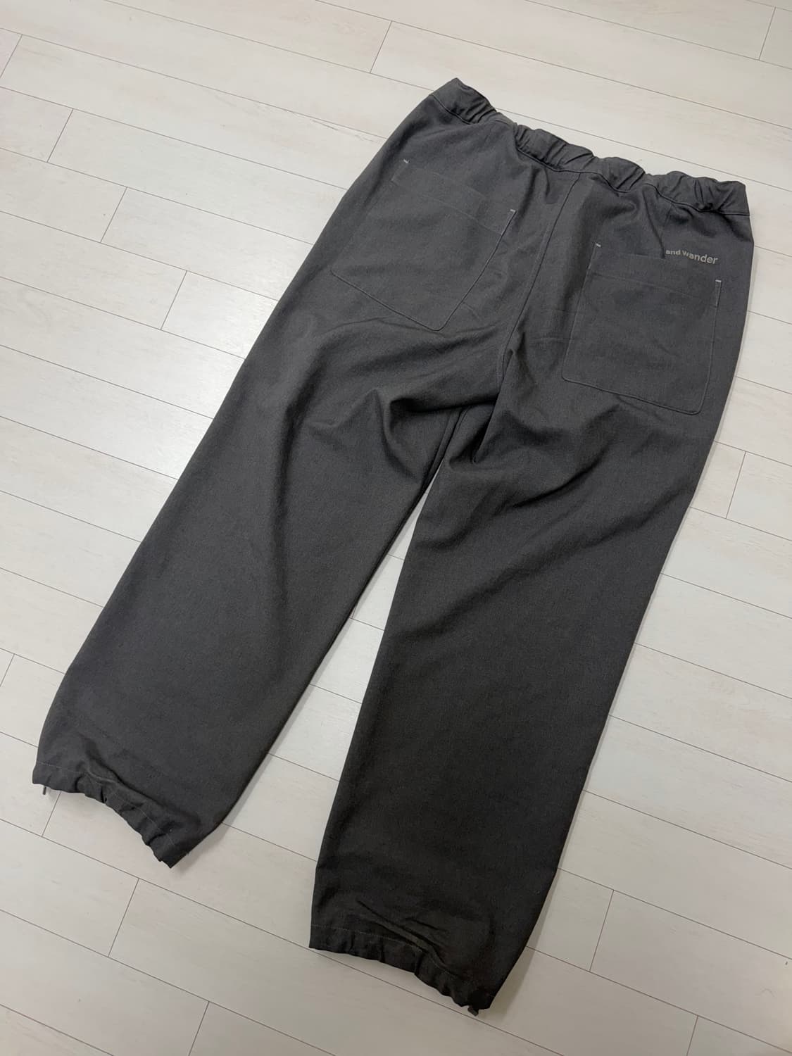 앤드원더 PE  팬츠 바지 XL 사이즈 일본 제작 상품이에요  베트남이나 상품이미지5