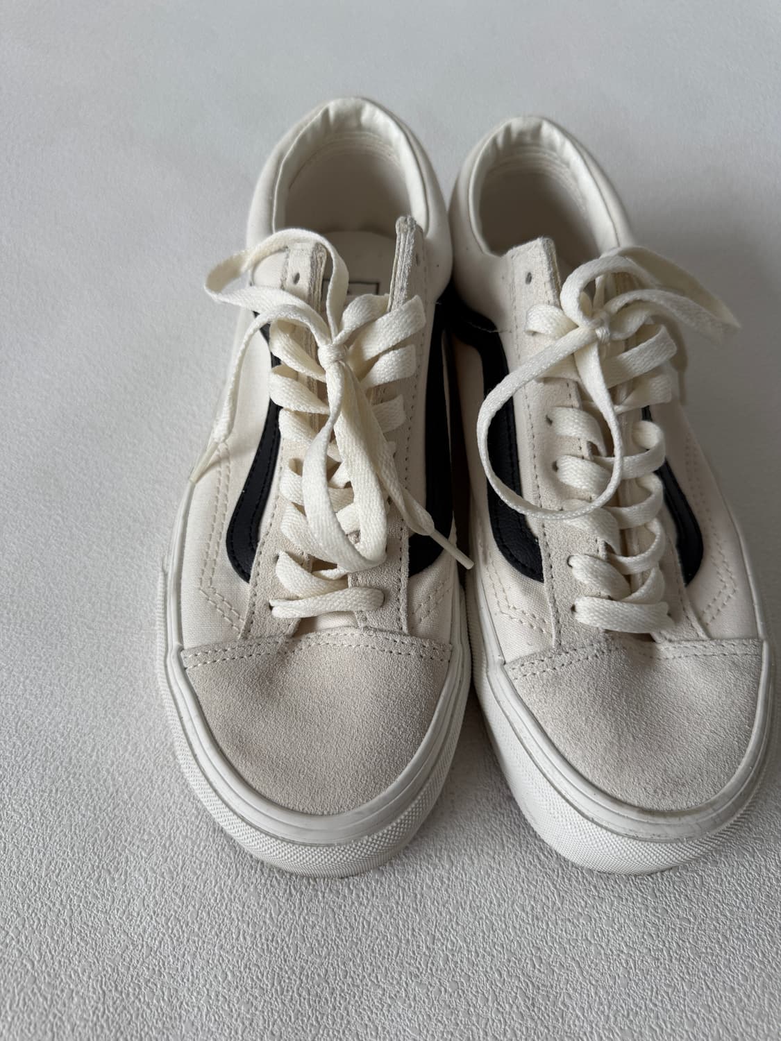 [250]반스(Vans) 스웨이드&캔버스 스케이터 상품이미지4