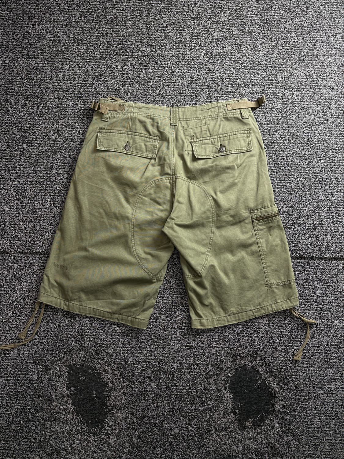 게스 Y2k 밀리터리 구르카 카고 반바지 3542 상품이미지6