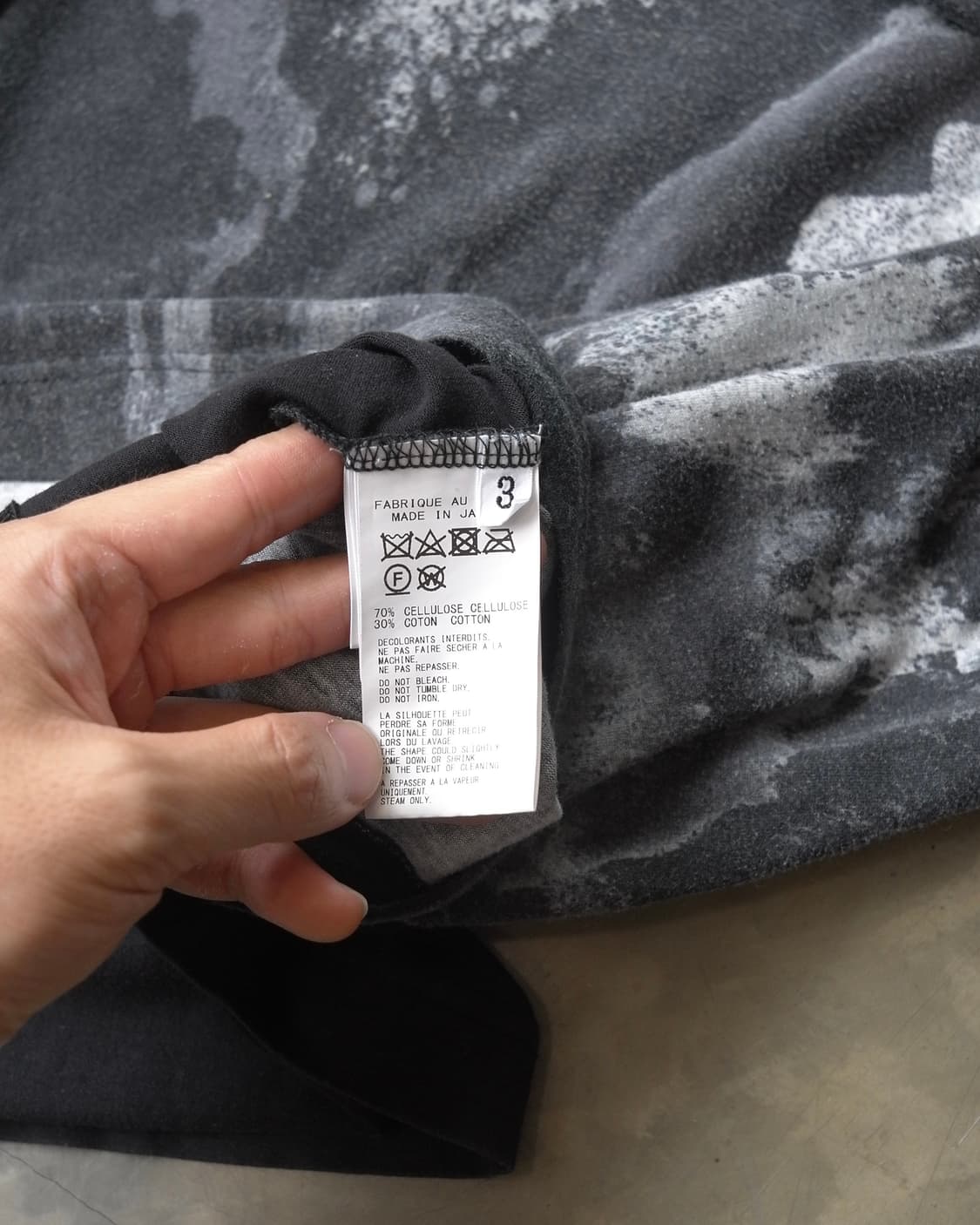 Yohji Yamamoto 상품이미지7