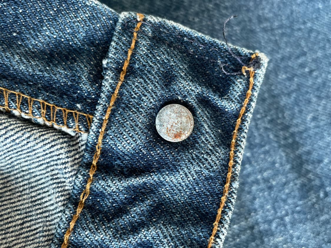 70s 빈티지 리바이스 646(fn4) 상품이미지7