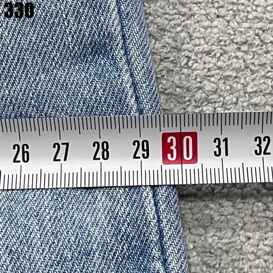 리바이스 블루데님 청바지  상품이미지5