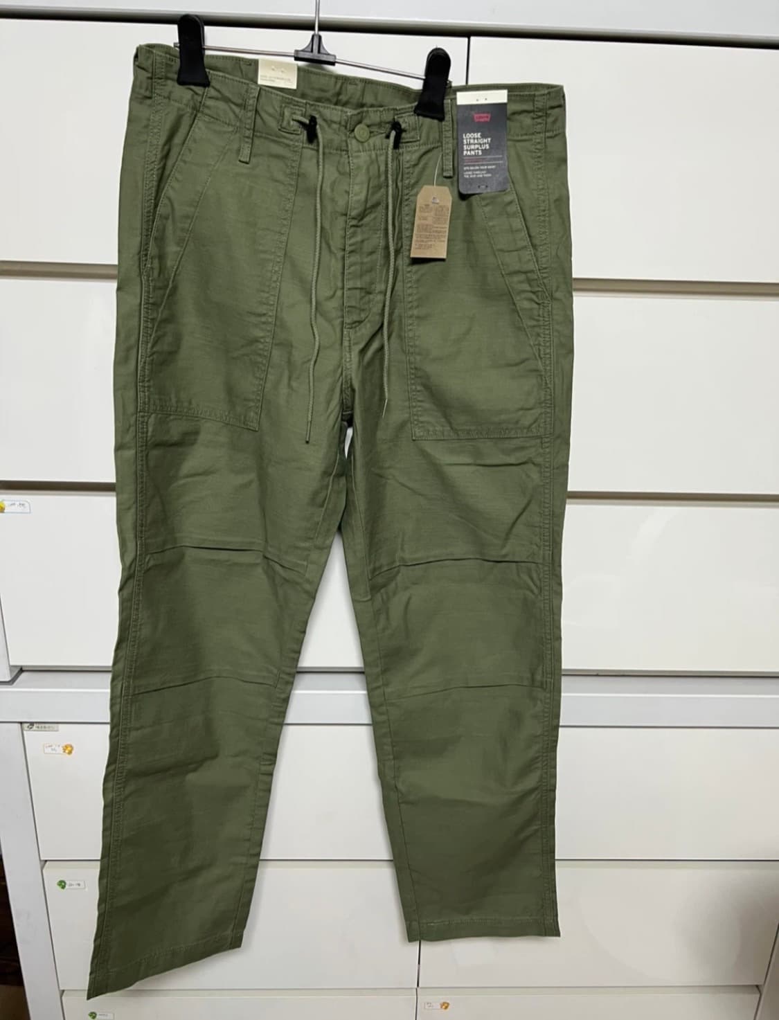 리바이스 서플러스 루즈 스트레이트 퍼티그 팬츠 상품이미지1