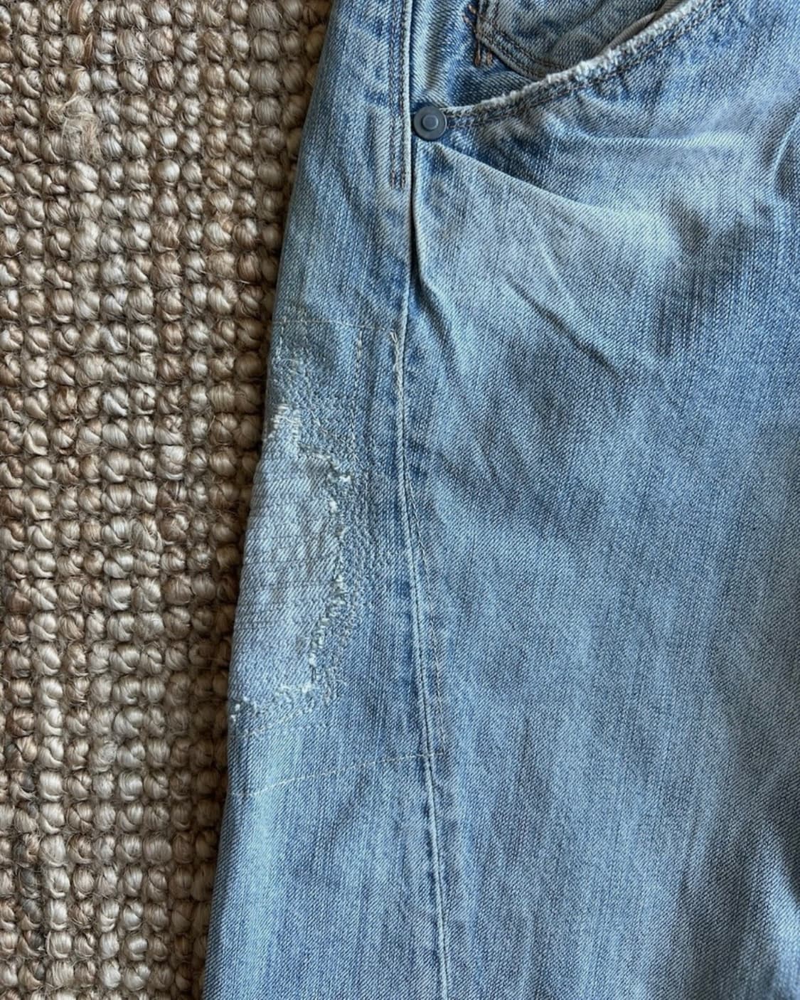 (희귀매물) 빈티지 리바이스 엔지니어드 버클백 W34 상품이미지6