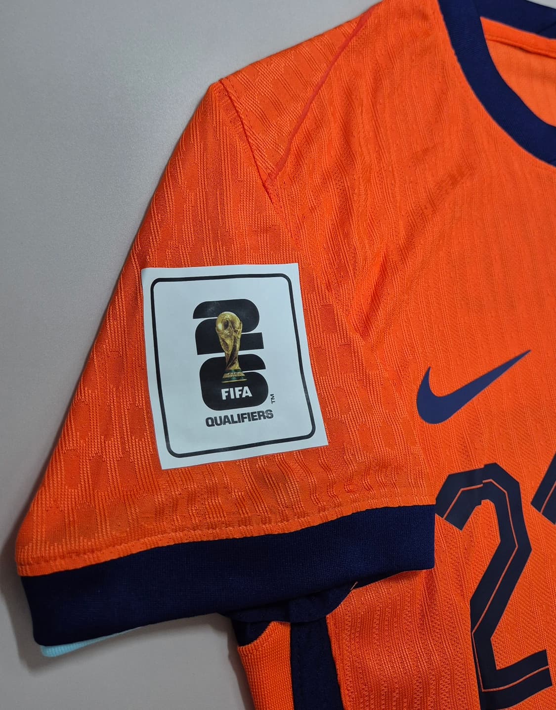 24-25 네덜란드 국대 더용 유니폼 L 상품이미지5