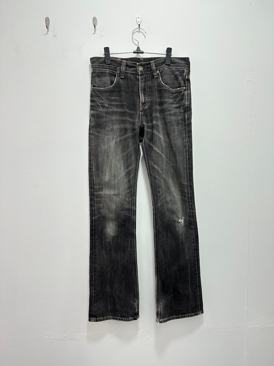 Wrangler flare denim washing pants 상품이미지7