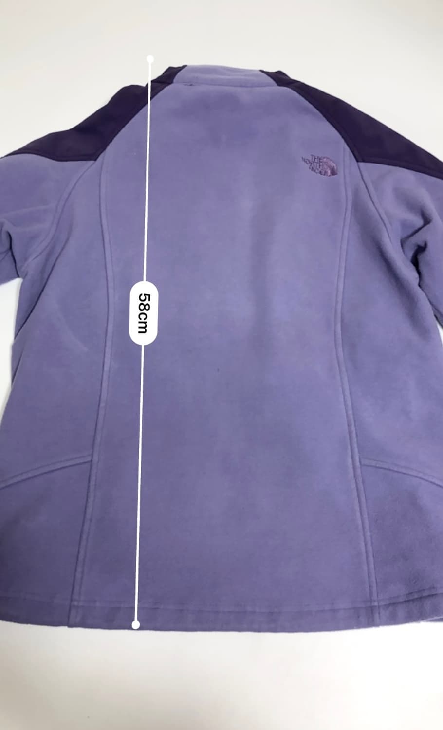 노스페이스 플리스 자켓 xs 상품이미지9