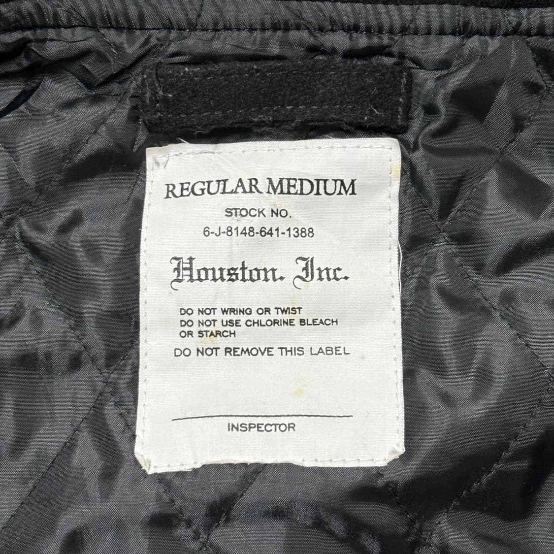 Houston melton n-1 wool deck jacket 상품이미지9