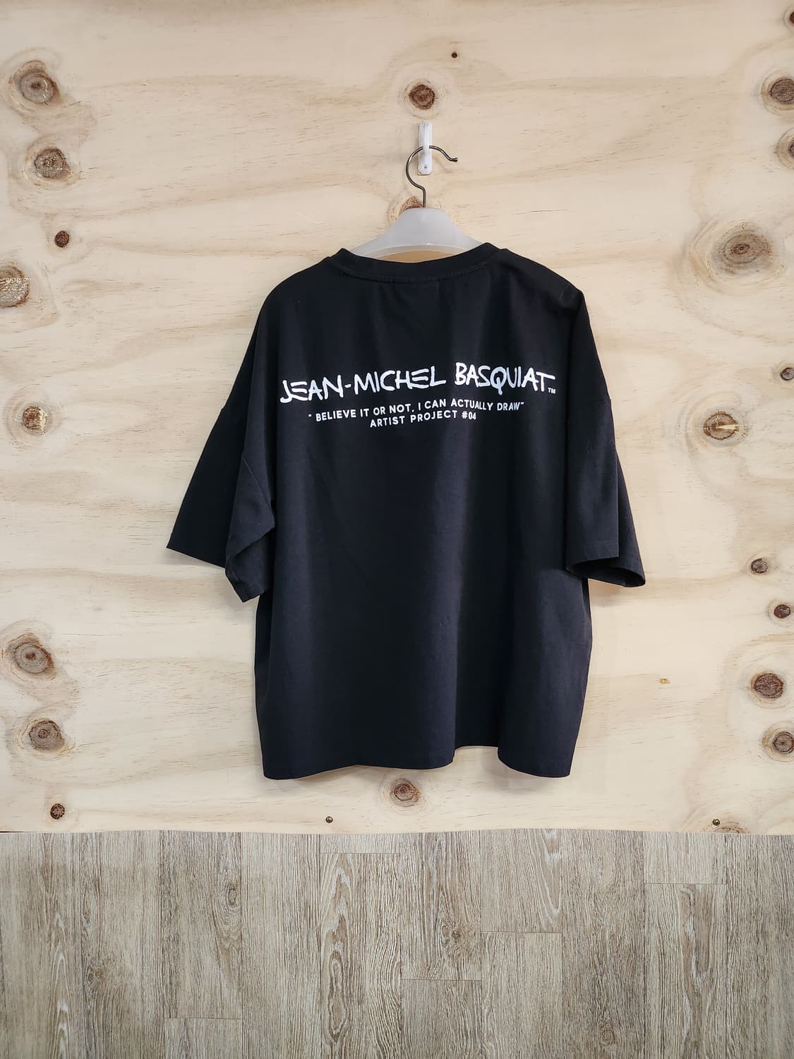 206) 장미쉘 바스키아 반팔 티셔츠 상품이미지2