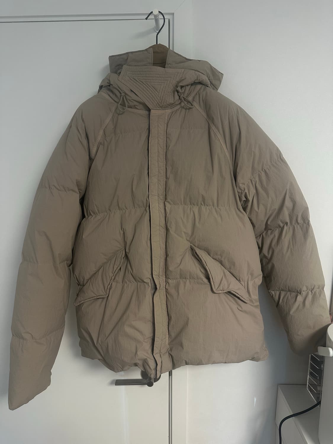 Ten C 텐씨 아틱 Artic Down Parka taupe 54사이즈 상품이미지2