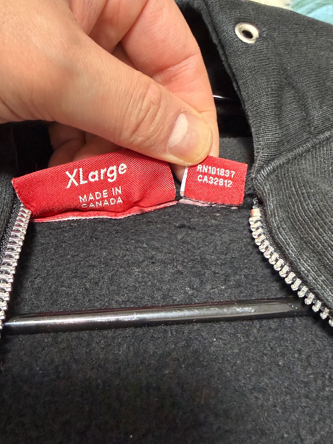 90s Supreme 슈프림 후드 집업 상품이미지5