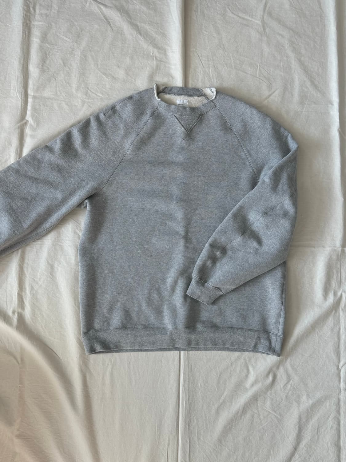 Name./Namelab crew neck sweat shirt 상품이미지2