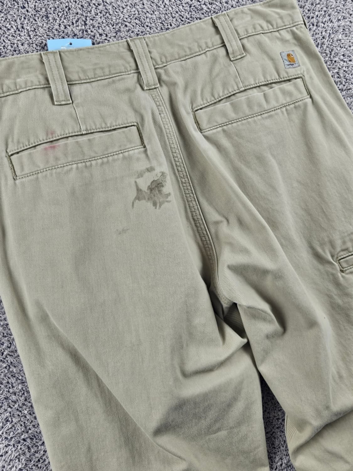 칼하트 코튼 툴포켓 카펜터 워크 팬츠 ( 32X32 ) / 8181 상품이미지9