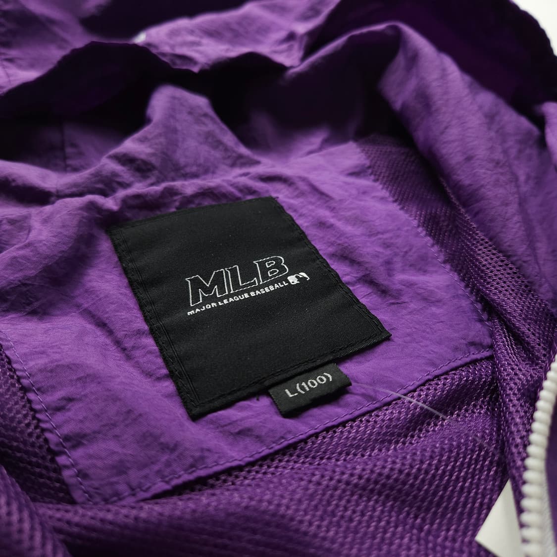 MLB 뉴욕 양키스 나일론 풀오버 아노락 (L) 상품이미지7