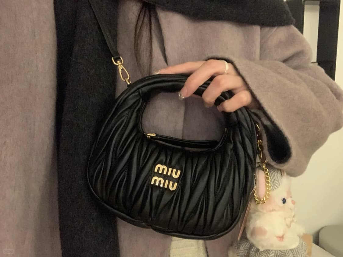 MM 원더 핸드백 블랙 숄더백 지갑 상품이미지2