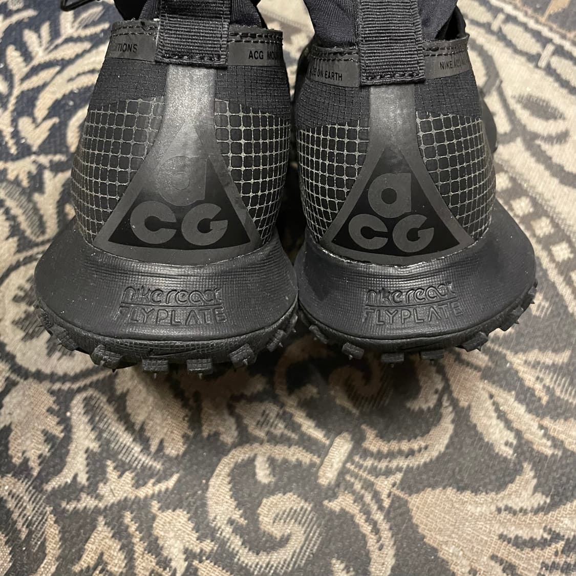 나이키 ACG 마운틴 플라이 고어텍스 블랙 상품이미지4