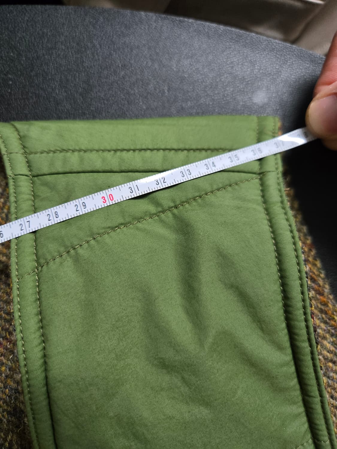 RRL 해리스 트위드 리버시블 베스트 상품이미지10