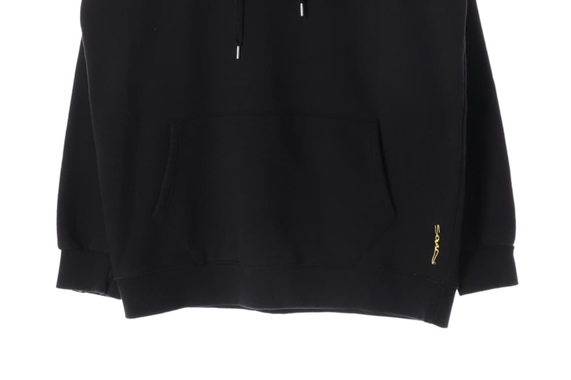 스쿼드 스노우 오버핏 로고 후드티 XXL 상품이미지4