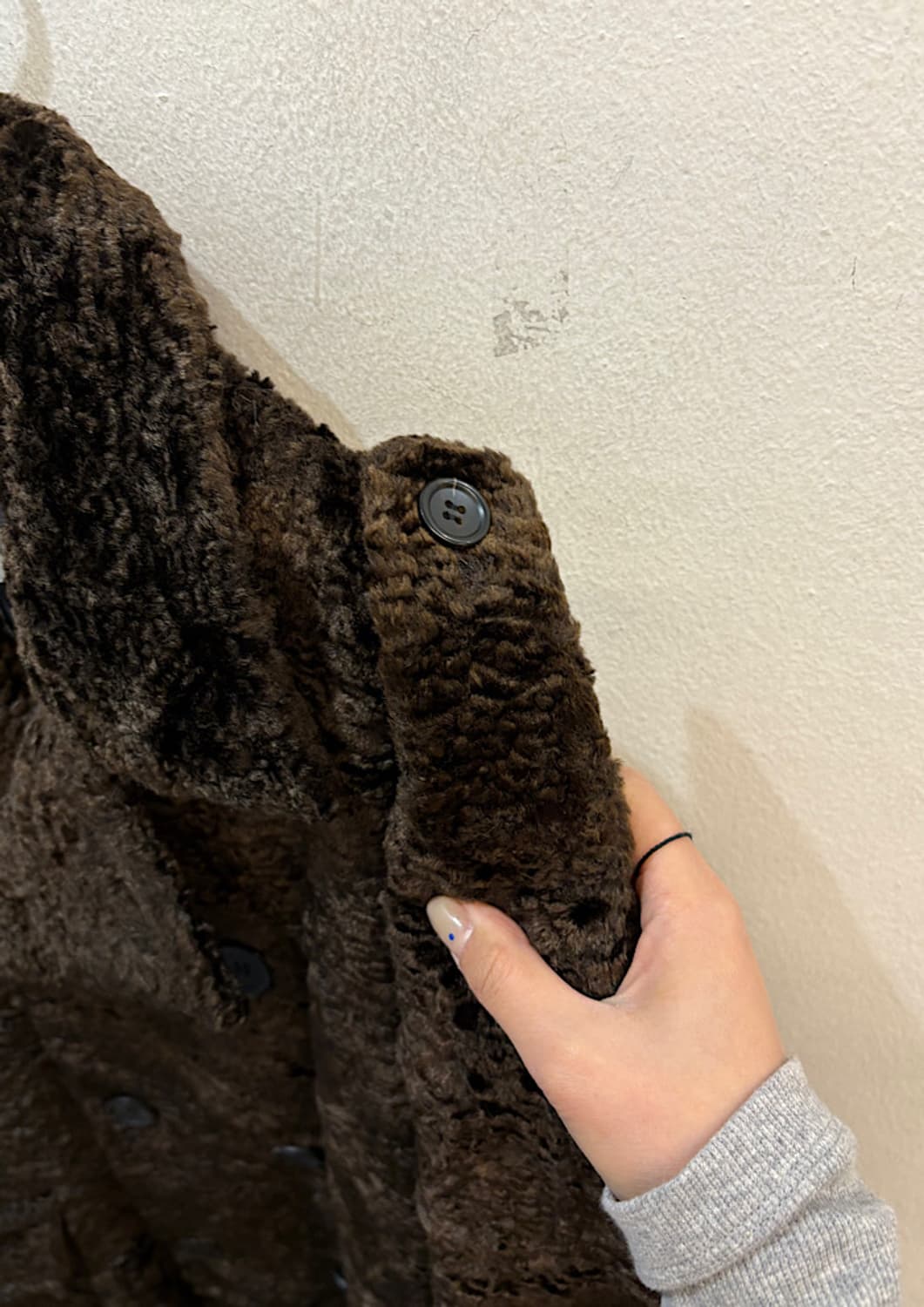 ppfm 빈티지 퍼 코트  상품이미지2