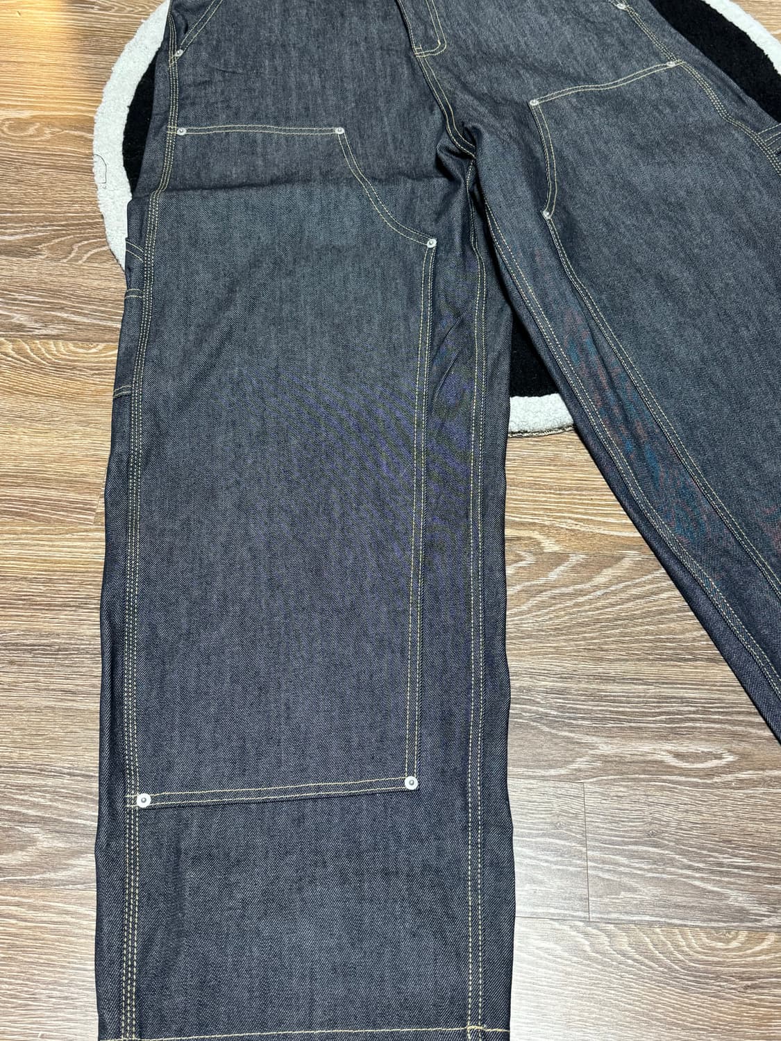 GRAILZ X KOIN SEOUL CARPENTER RAW DENIM 상품이미지8