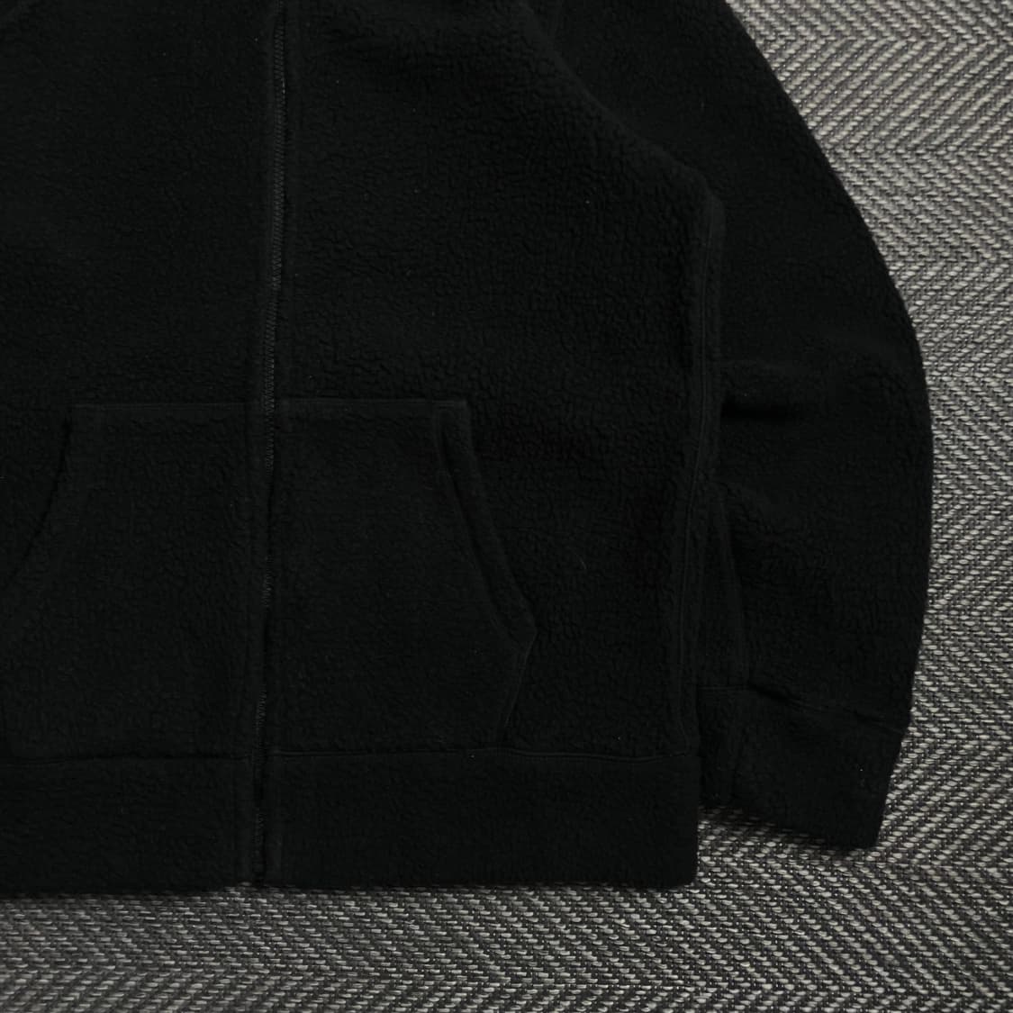 GAP 미니멀 블랙 플리스 집업 자켓y 4018 상품이미지3