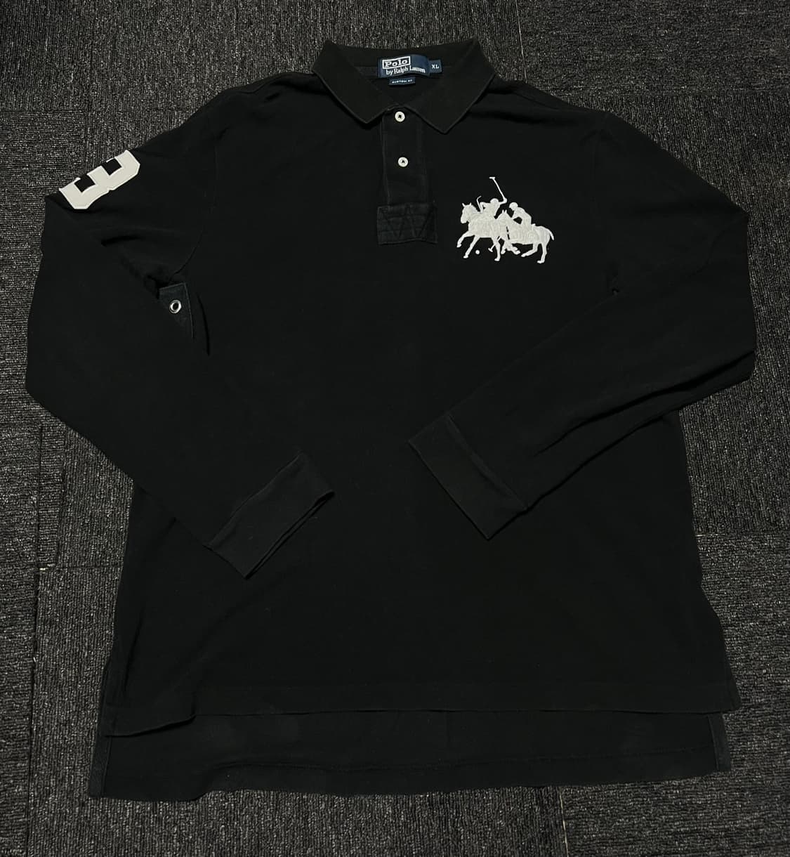 Polo Ralph Lauren 빅포니 더블 플레이어 롱슬리브 폴로셔츠 상품이미지1