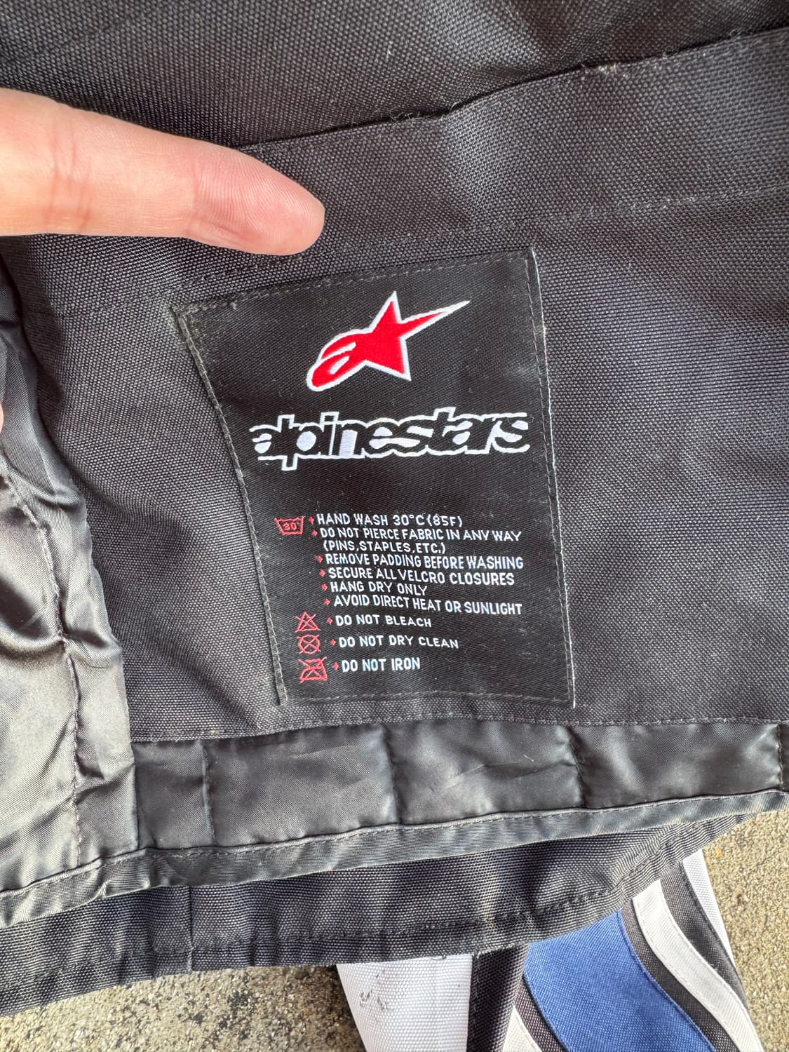 알파인스타 모터사이클 레이싱 자켓 상품이미지9