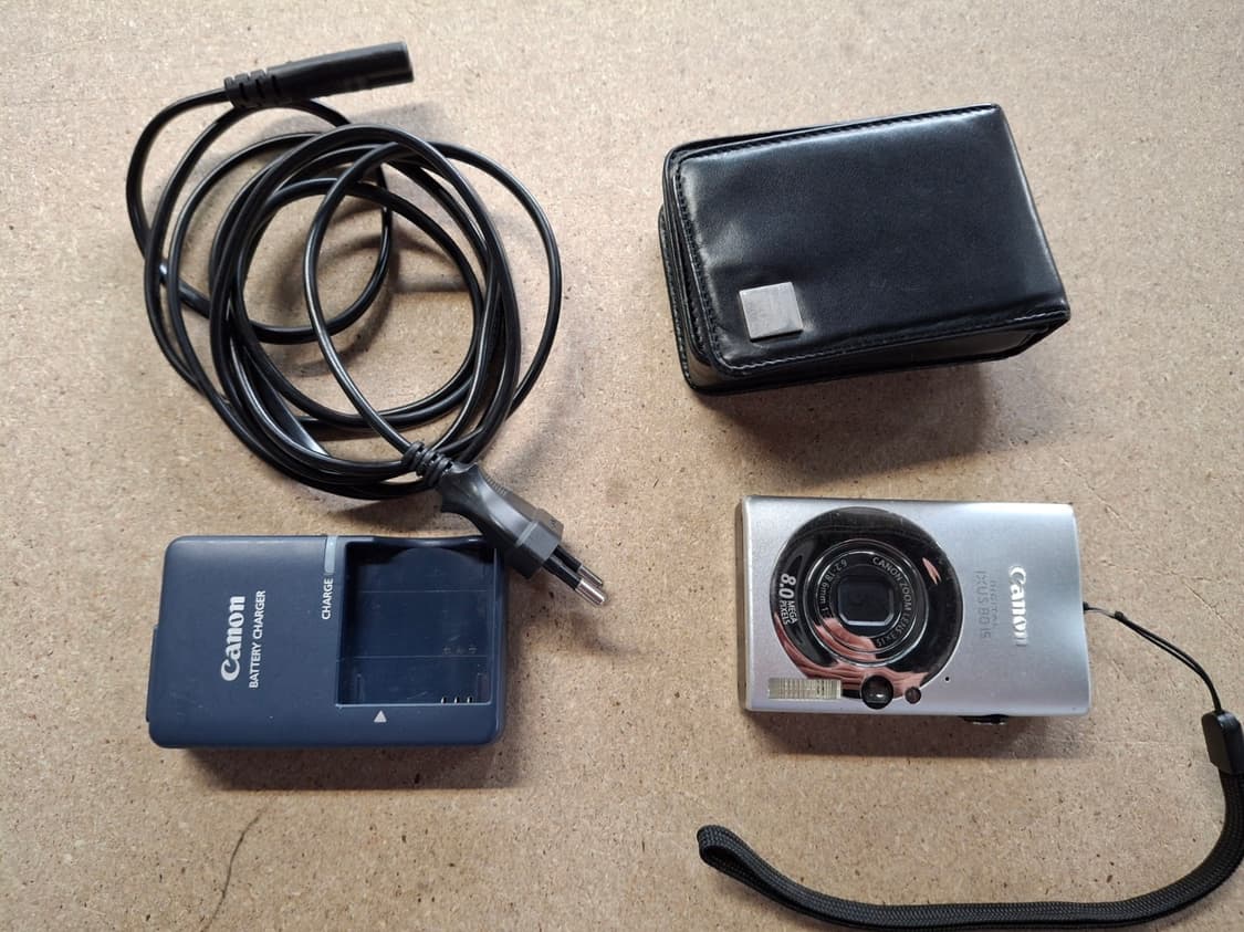 CANON IXUS 80 캐논 익서스 80 빈티지 디지털카메라 디카 상품이미지10