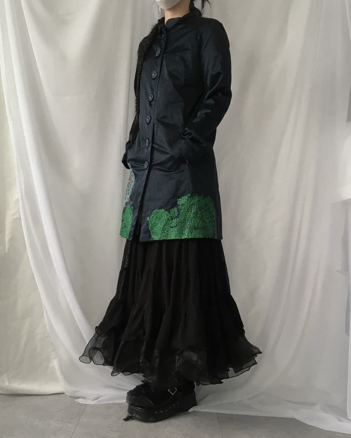 Tutu mood maxi skirt 상품이미지5