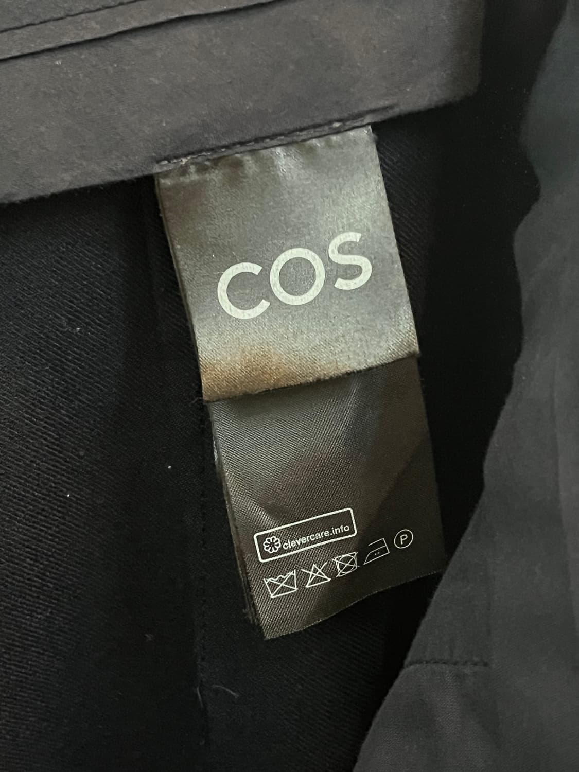 Cos 코스 와이드 핀턱 울 슬랙스 42 상품이미지5