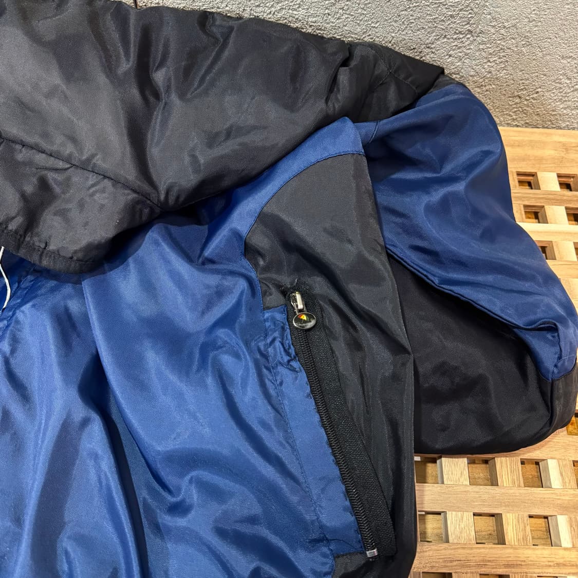 90s G3-Sports NHL 세인트 루이스 블루스 리버시블 자켓 상품이미지4