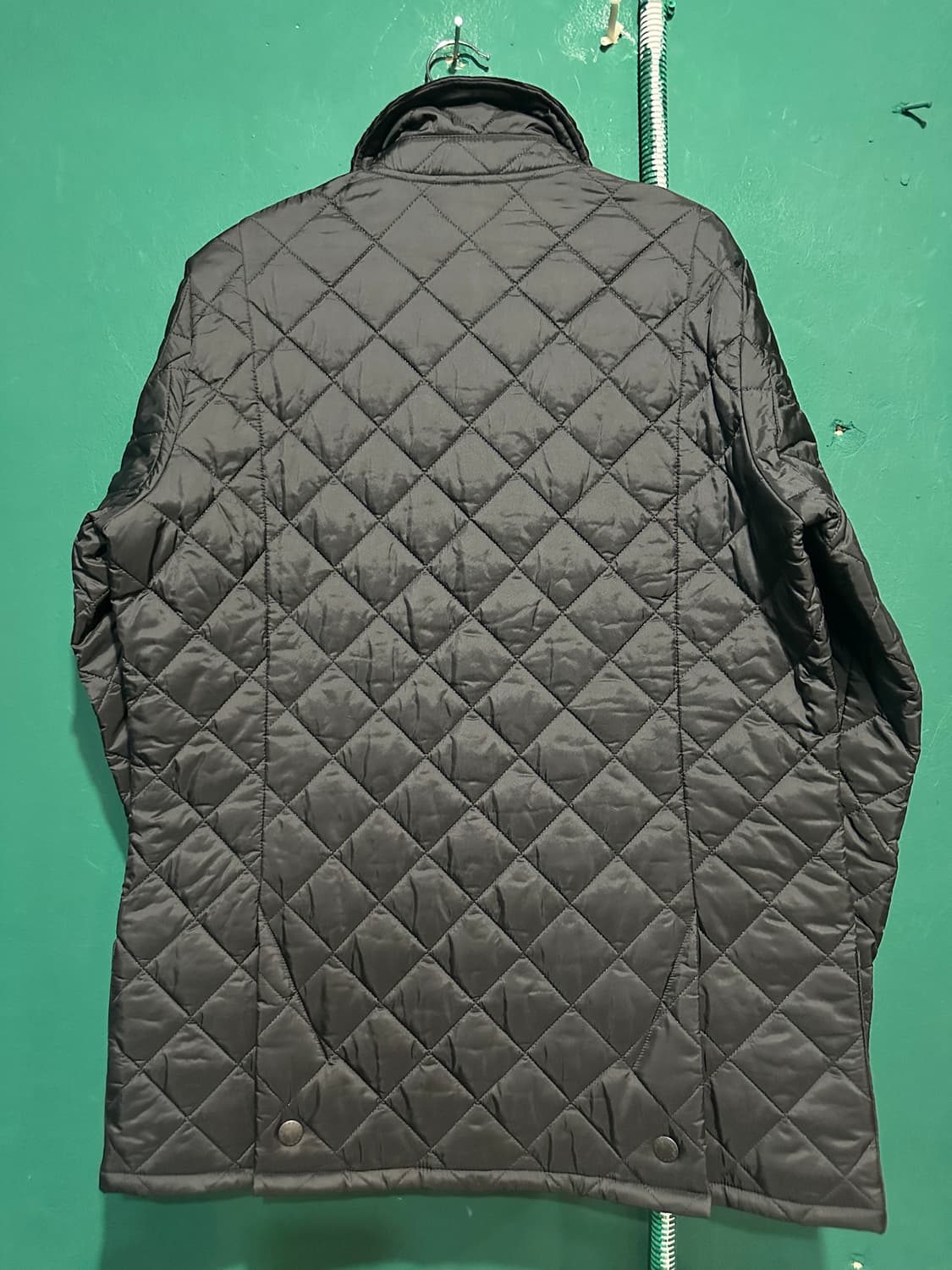 바버 퀼팅자켓 블랙L 상품이미지3