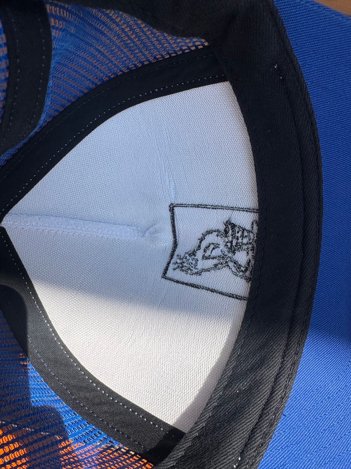 FUCKING AWESOME US SNAPBACK BLUE 상품이미지5