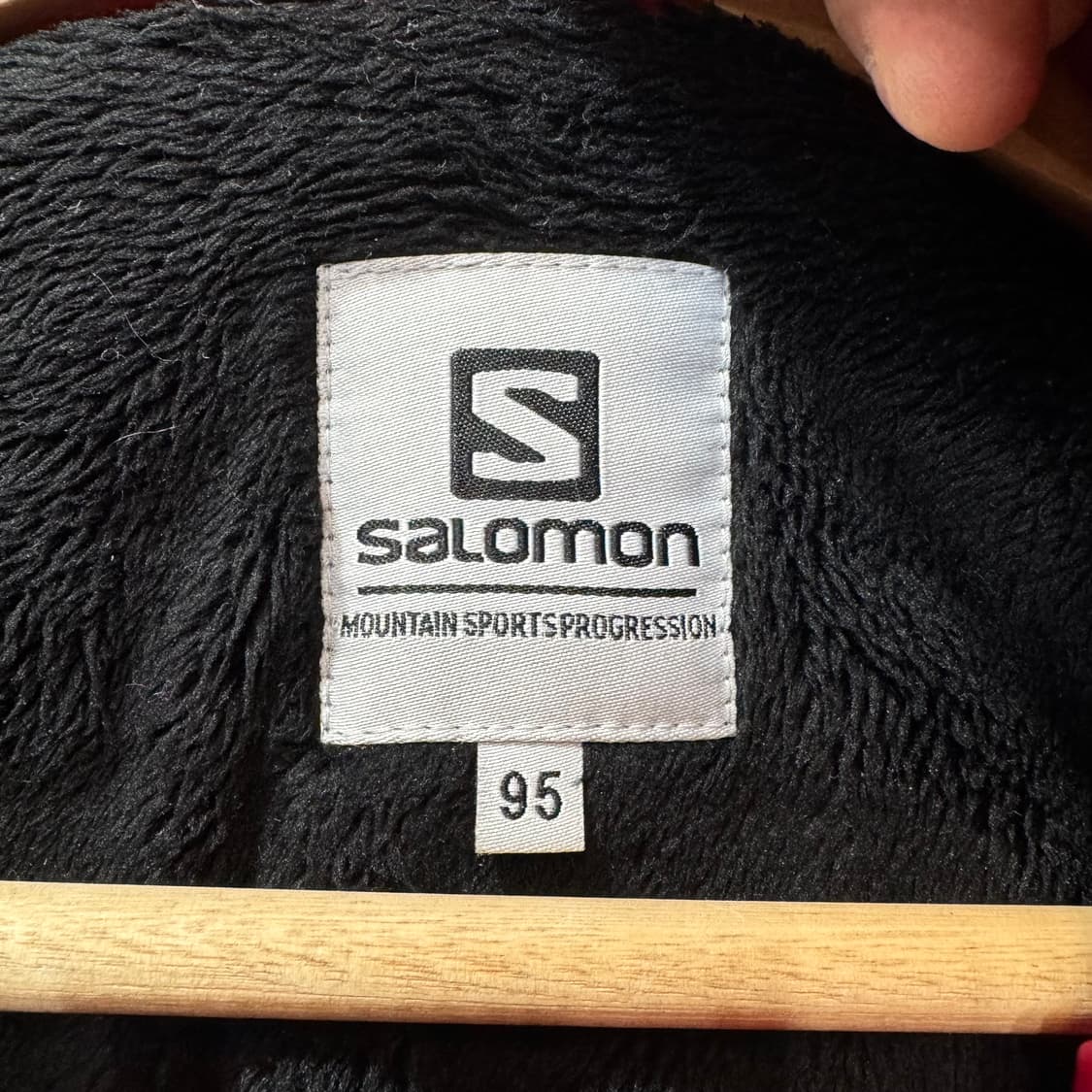 살로몬 우먼스 클리마윈드 아웃도어 자켓 (M)   상품이미지7