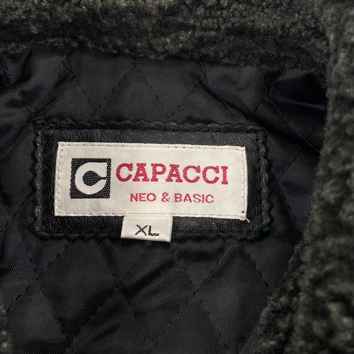 빈티지 블랙 양가죽 A-2 레더 봄버 자켓 (105) 상품이미지6