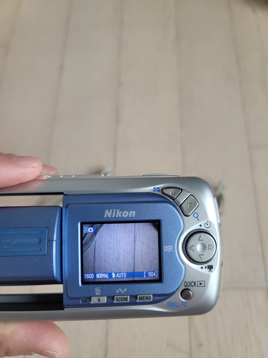 니콘 쿨픽스 2500 황조지 디카 y2k 빈티지 올드 레트로 디지털카메라 상품이미지4