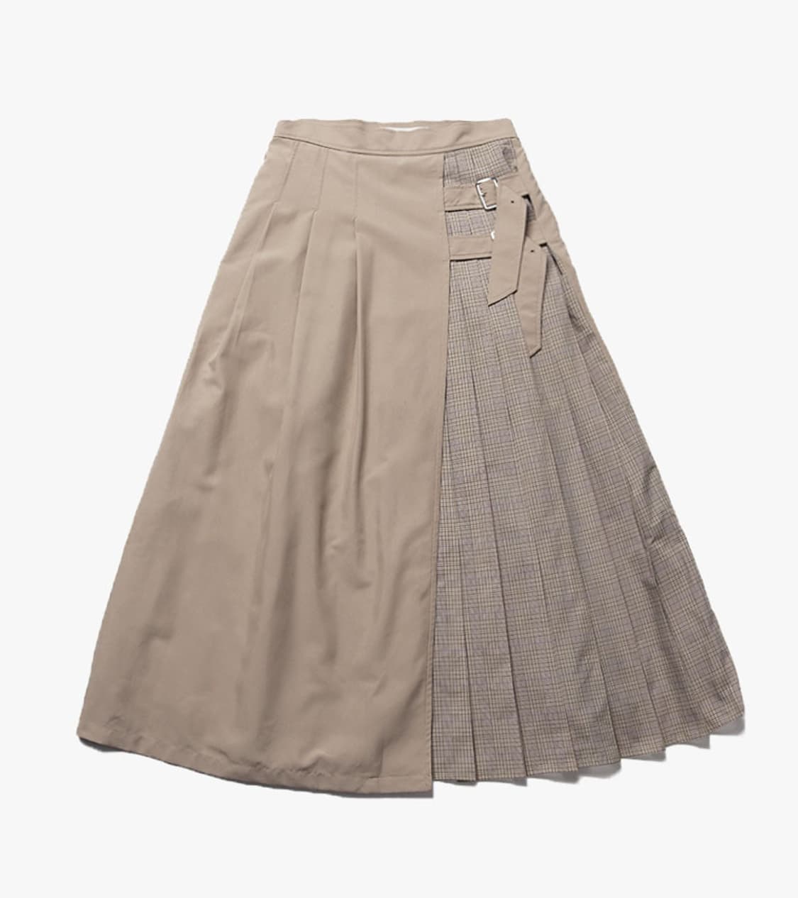 RAY BEAMS - CHECK SWITCHING SKIRT 상품이미지1