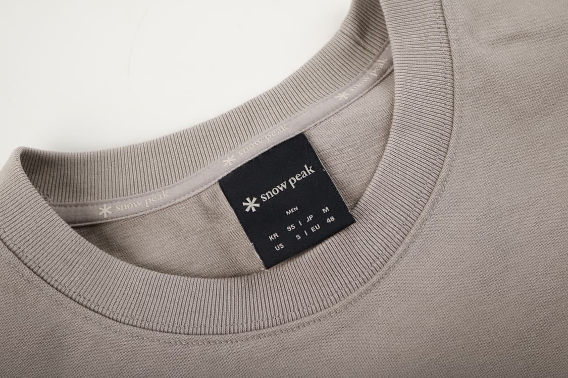 [M] 스노우피크 긴팔 티셔츠 상품이미지4