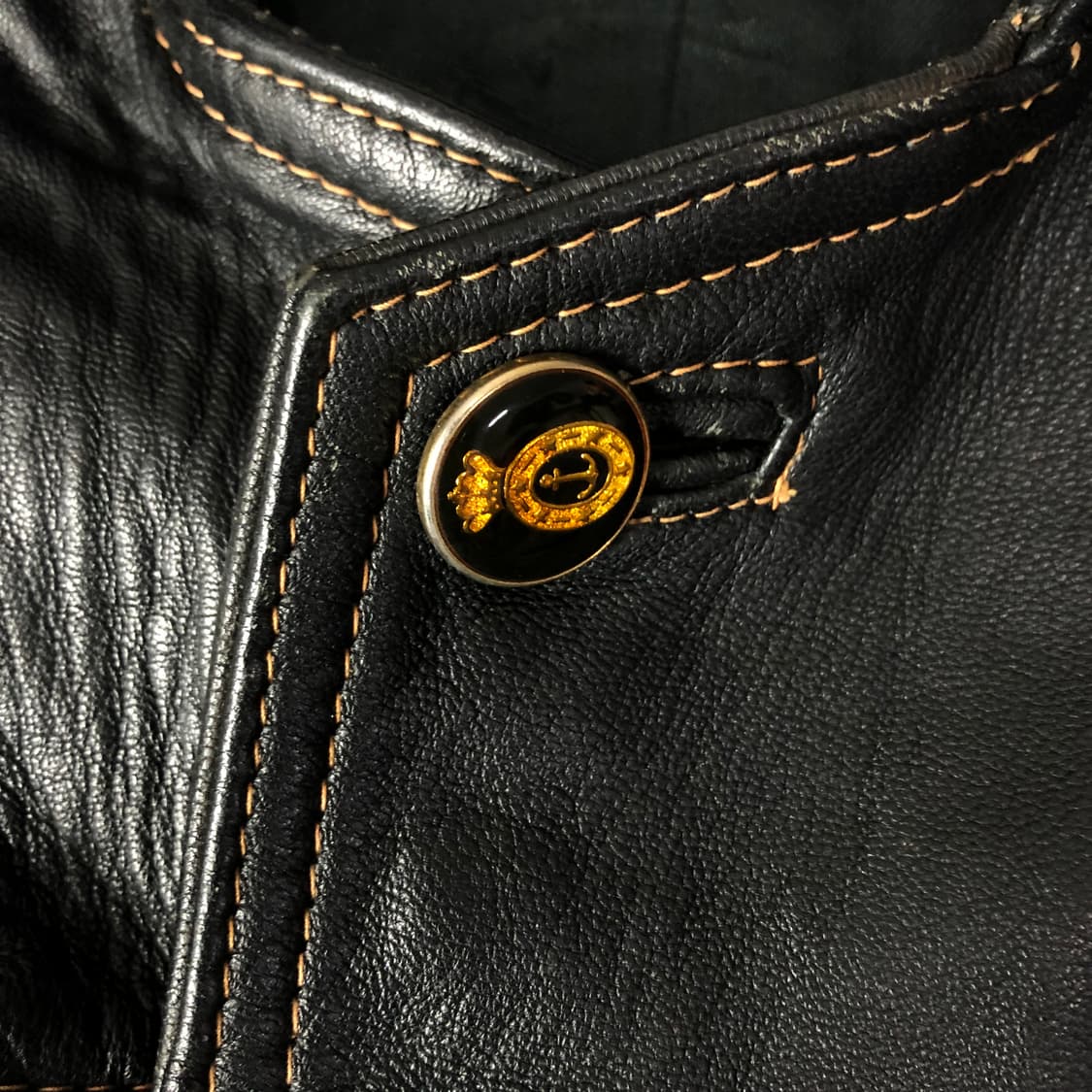 이태리 리얼 레더 트러커 자켓  상품이미지6